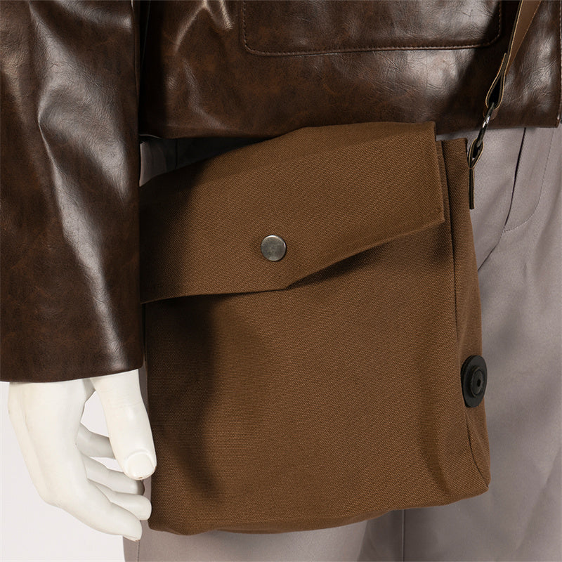 Indiana Jones and the Dial of Destiny 5 Cosplay Professor Dr Jones Halloween Costume - Image 14