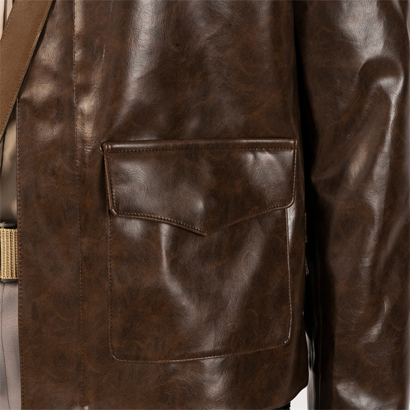 Indiana Jones and the Dial of Destiny 5 Cosplay Professor Dr Jones Halloween Costume - Image 15