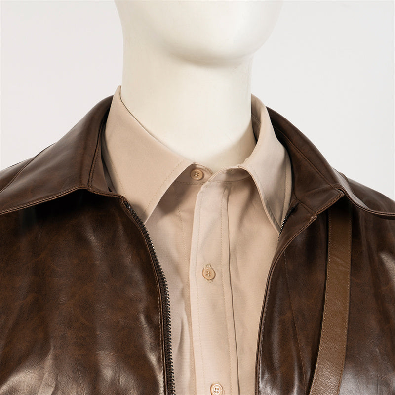 Indiana Jones and the Dial of Destiny 5 Cosplay Professor Dr Jones Halloween Costume - Image 12