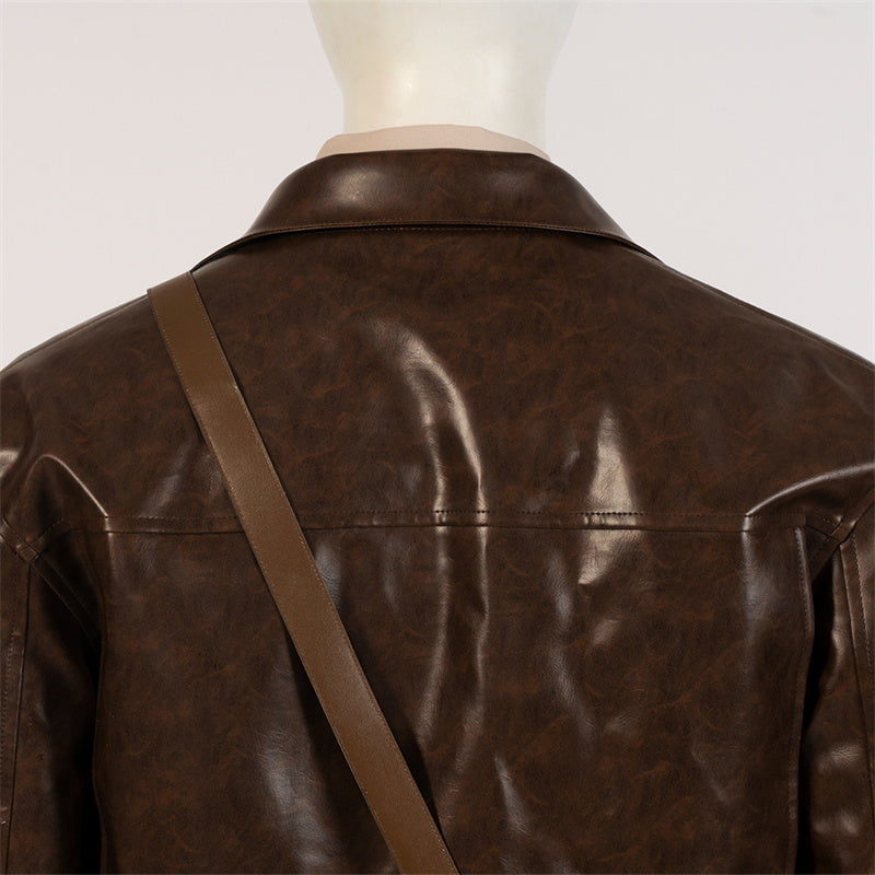 Indiana Jones and the Dial of Destiny 5 Cosplay Professor Dr Jones Halloween Costume - Image 13