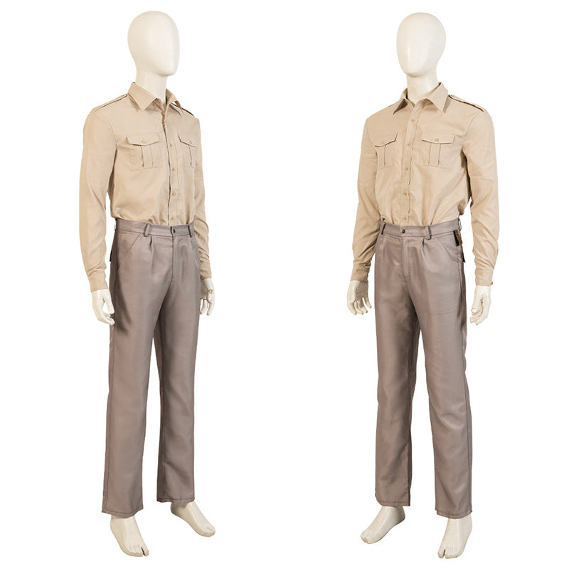 Indiana Jones and the Dial of Destiny 5 Cosplay Professor Dr Jones Halloween Costume - Image 8