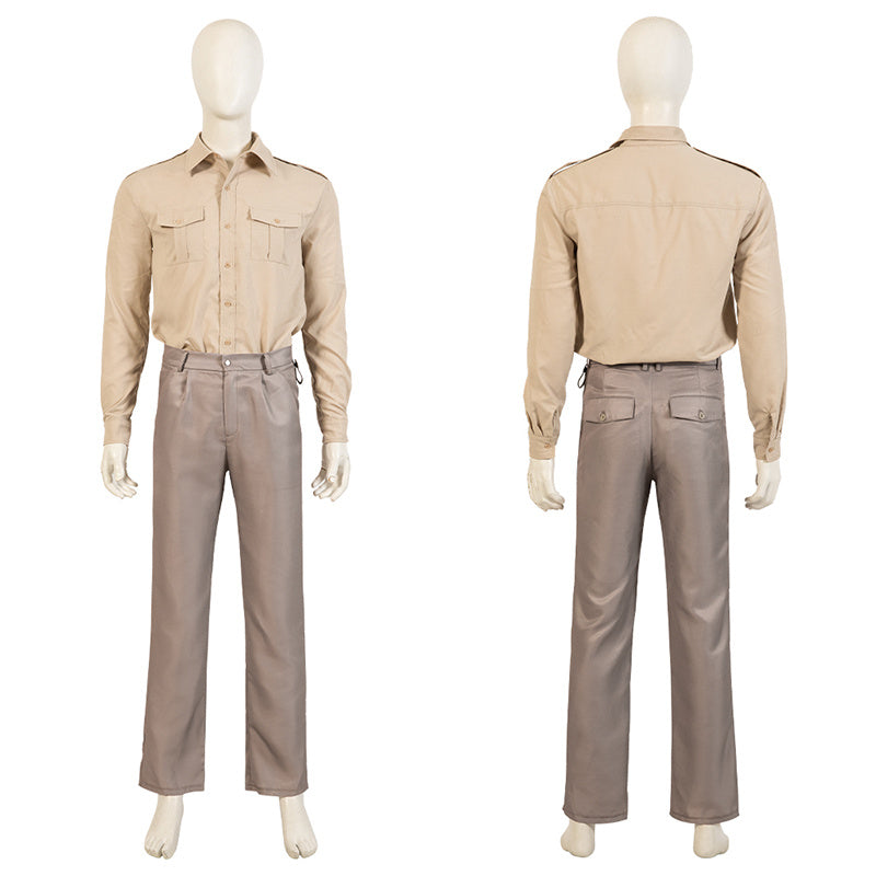 Indiana Jones and the Dial of Destiny 5 Cosplay Professor Dr Jones Halloween Costume - Image 7