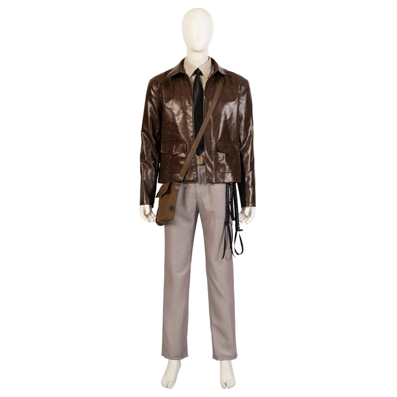 Indiana Jones and the Dial of Destiny 5 Cosplay Professor Dr Jones Halloween Costume - Image 6