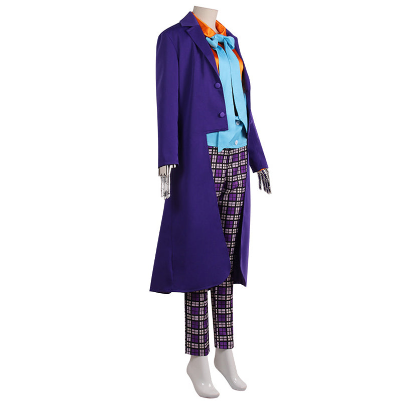Joker Jack Nicholson Costume Batman 1989 The Joker Cosplay Suit Halloween outfit - Image 10