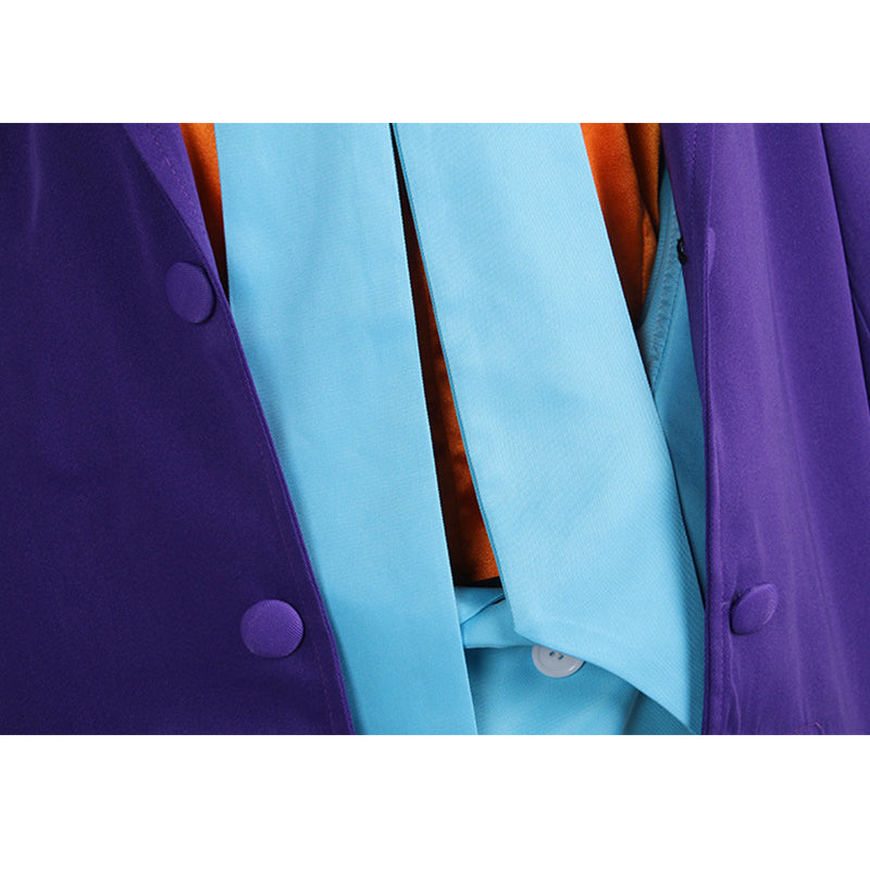 Joker Jack Nicholson Costume Batman 1989 The Joker Cosplay Suit Halloween outfit - Image 12