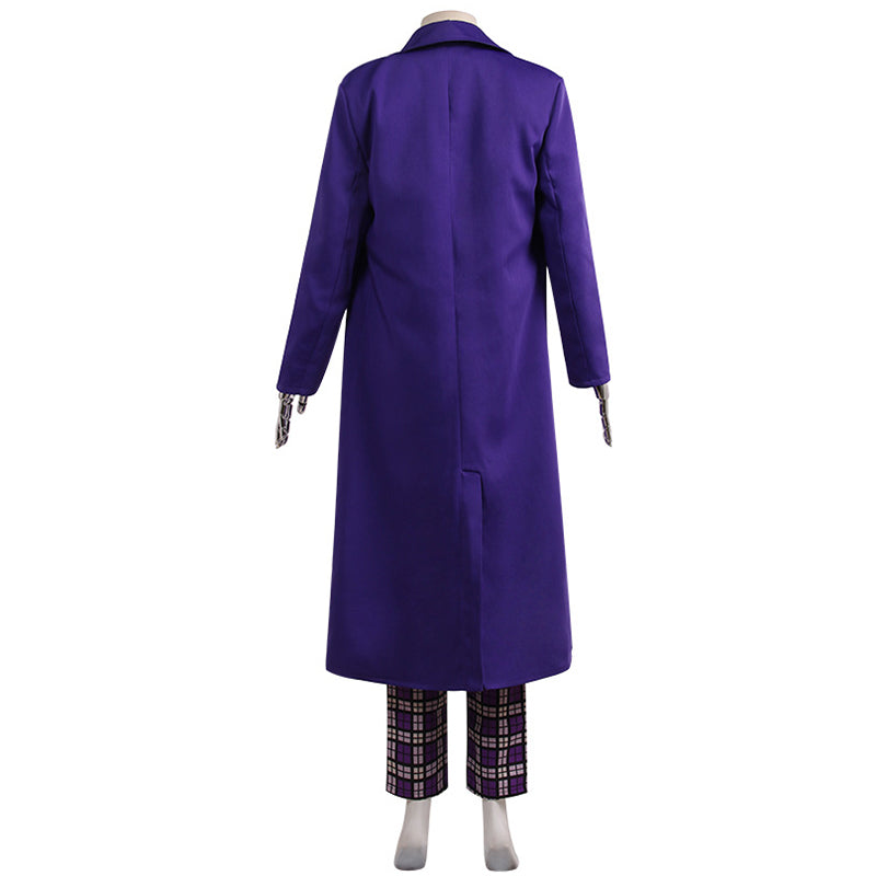 Joker Jack Nicholson Costume Batman 1989 The Joker Cosplay Suit Halloween outfit - Image 3