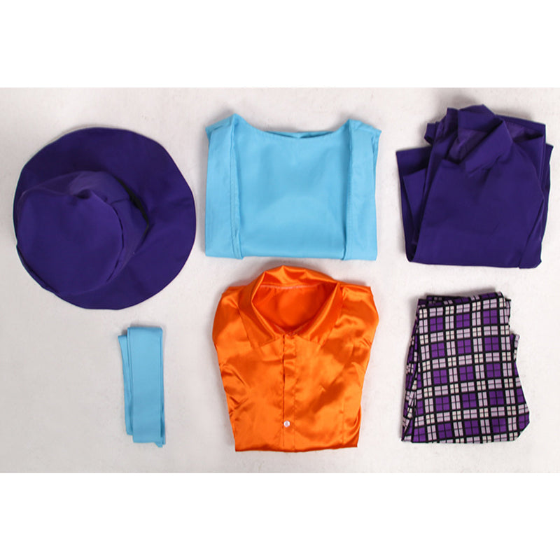Joker Jack Nicholson Costume Batman 1989 The Joker Cosplay Suit Halloween outfit - Image 5