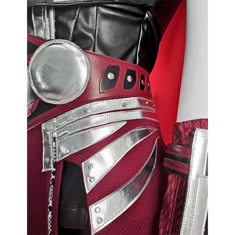 Thor: Love and Thunder Cosplay Superhero Jane Foster Thor Costume Halloween Carnival Suit - Image 9