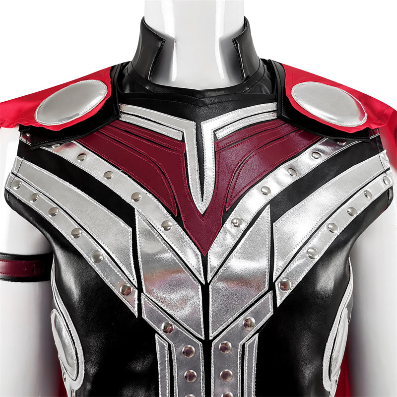 Thor: Love and Thunder Cosplay Superhero Jane Foster Thor Costume Halloween Carnival Suit - Image 13