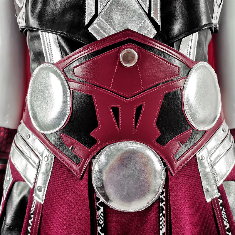 Thor: Love and Thunder Cosplay Superhero Jane Foster Thor Costume Halloween Carnival Suit - Image 15