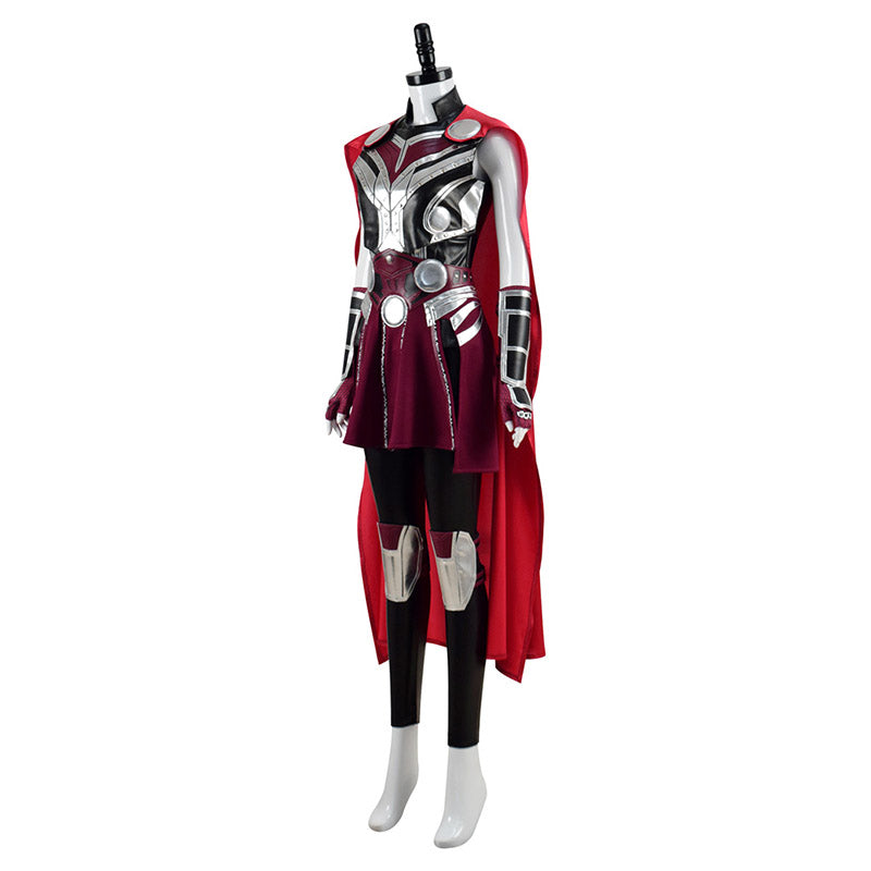 Thor: Love and Thunder Cosplay Superhero Jane Foster Thor Costume Halloween Carnival Suit - Image 2