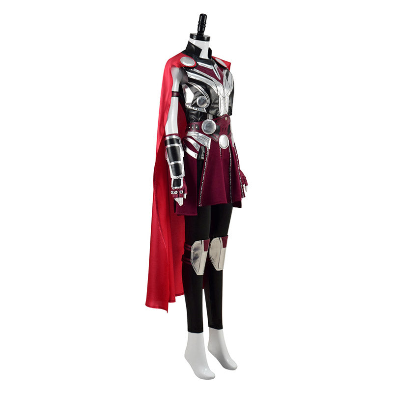 Thor: Love and Thunder Cosplay Superhero Jane Foster Thor Costume Halloween Carnival Suit - Image 3