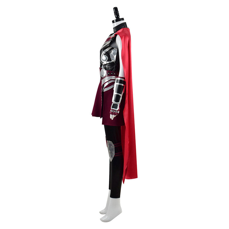 Thor: Love and Thunder Cosplay Superhero Jane Foster Thor Costume Halloween Carnival Suit - Image 4