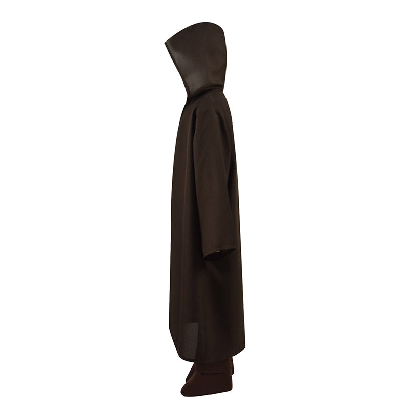 Star Wars Obi Wan Kenobi Jedi Knight Child Cosplay Costume Kids Halloween Outfit - Image 5