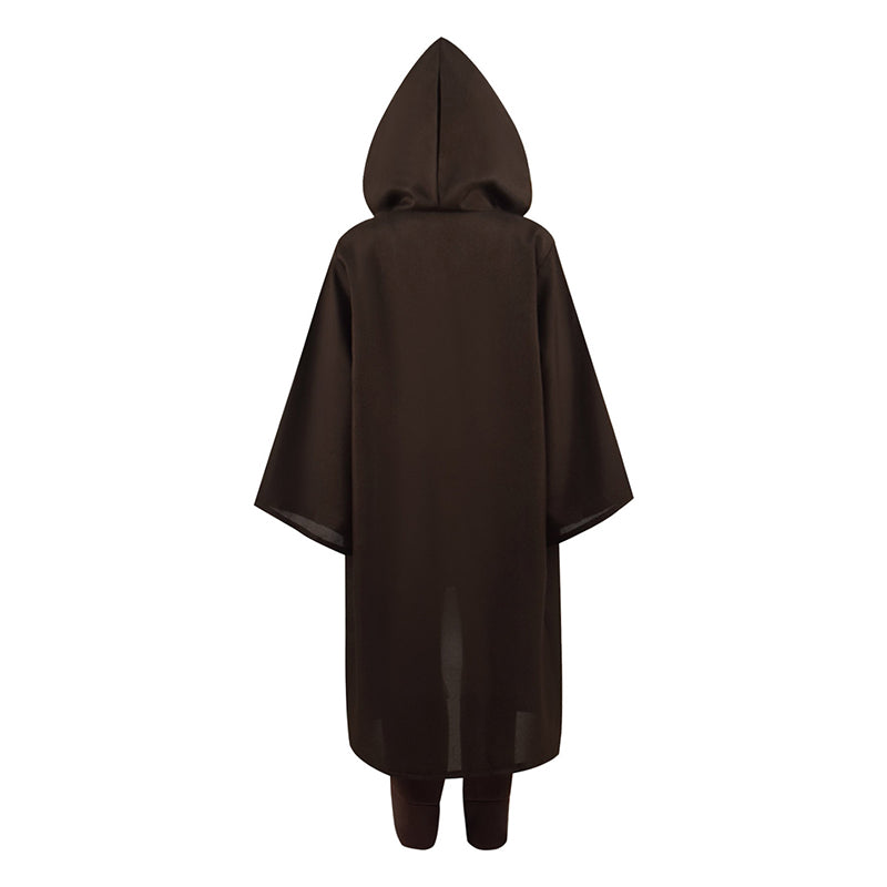 Star Wars Obi Wan Kenobi Jedi Knight Child Cosplay Costume Kids Halloween Outfit - Image 6