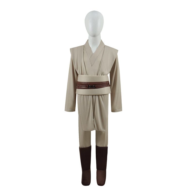 Star Wars Obi Wan Kenobi Jedi Knight Child Cosplay Costume Kids Halloween Outfit - Image 7