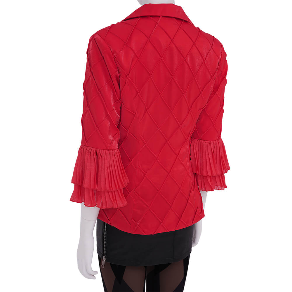 Joker Folie a Deux Harley Quinn Cosplay Costume Halloween Carvinal Suit 2024 - Image 10