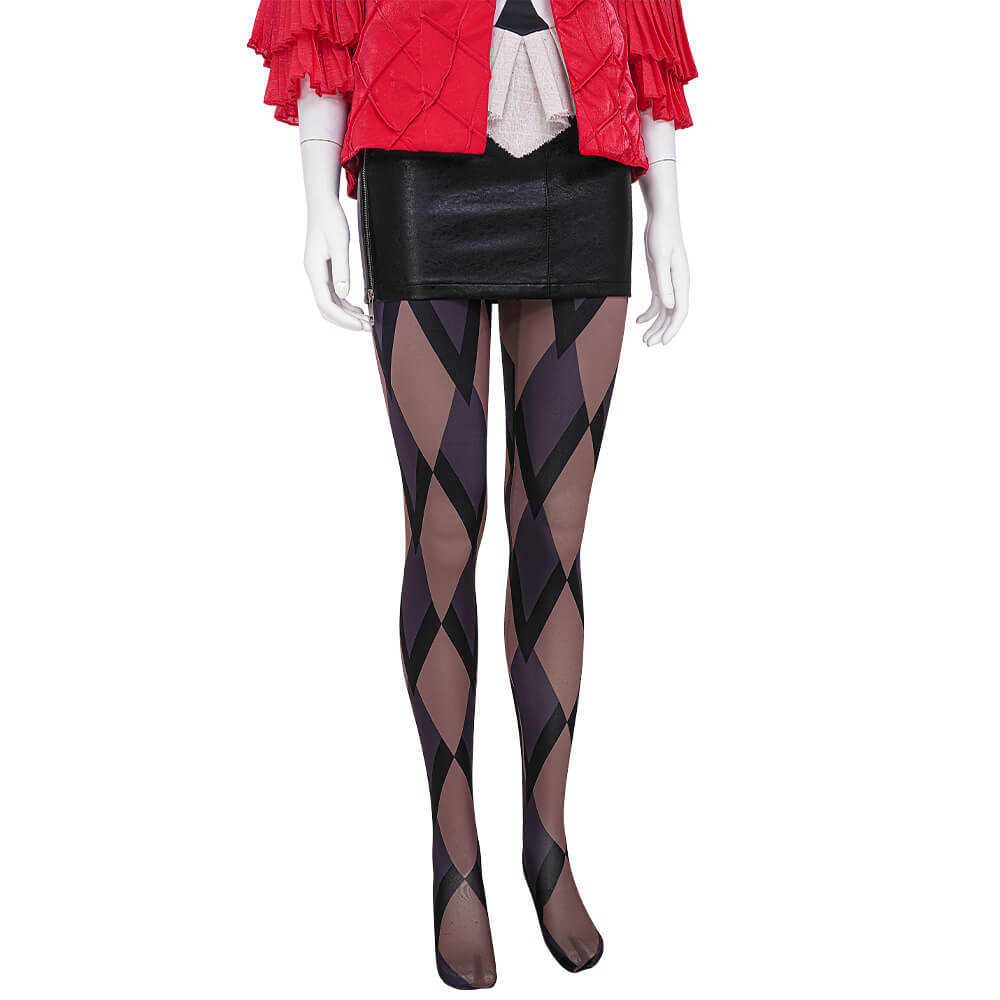Joker Folie a Deux Harley Quinn Cosplay Costume Halloween Carvinal Suit 2024 - Image 11