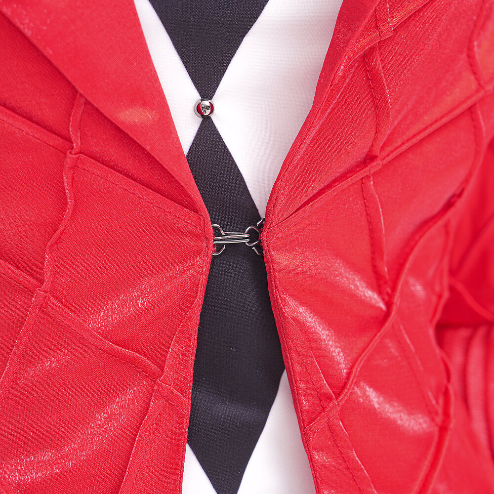 Joker Folie a Deux Harley Quinn Cosplay Costume Halloween Carvinal Suit 2024 - Image 12