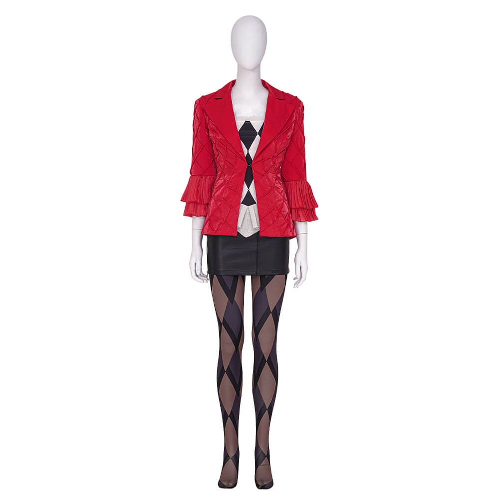 Joker Folie a Deux Harley Quinn Cosplay Costume Halloween Carvinal Suit 2024 - Image 6