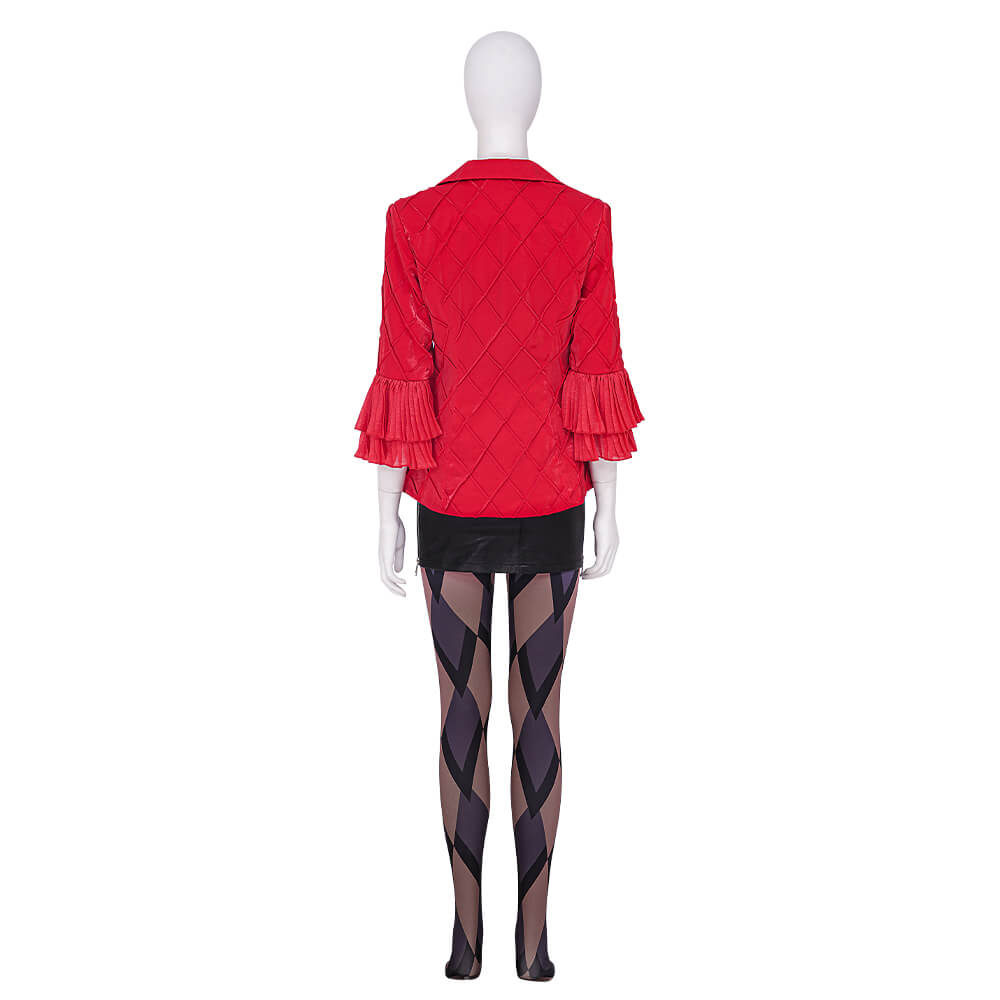 Joker Folie a Deux Harley Quinn Cosplay Costume Halloween Carvinal Suit 2024 - Image 4