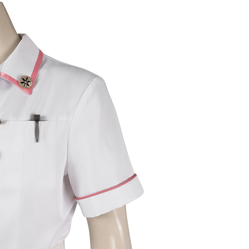 Joker Nurse Outfit Unifrom The Dark Knight Joker Cosplay Costume Joker Halloween Suit - Image 16