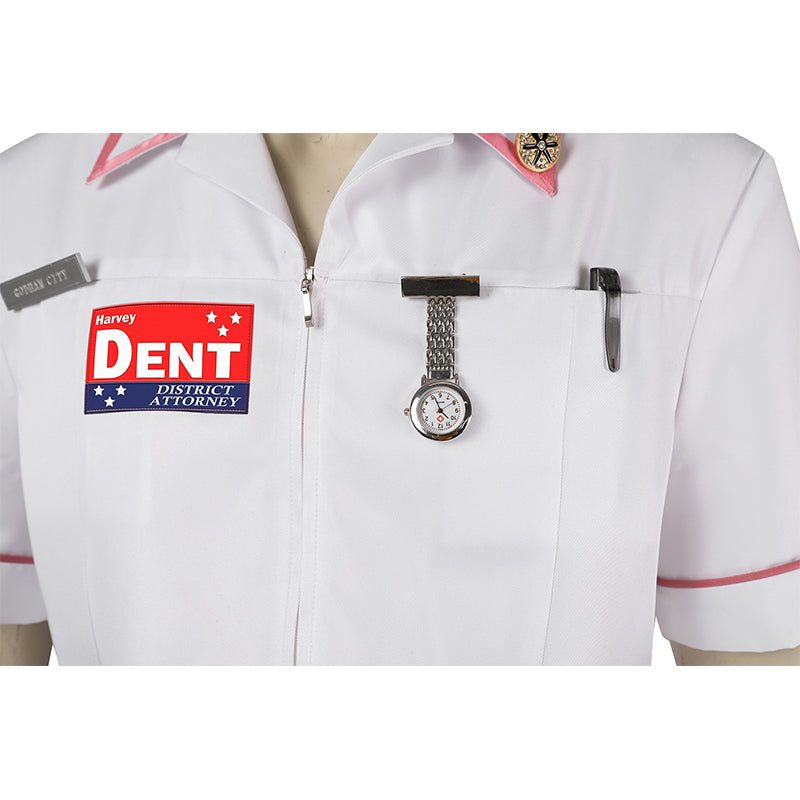 Joker Nurse Outfit Unifrom The Dark Knight Joker Cosplay Costume Joker Halloween Suit - Image 7