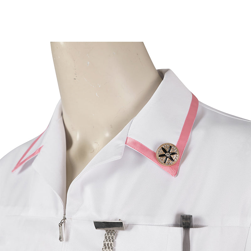 Joker Nurse Outfit Unifrom The Dark Knight Joker Cosplay Costume Joker Halloween Suit - Image 11
