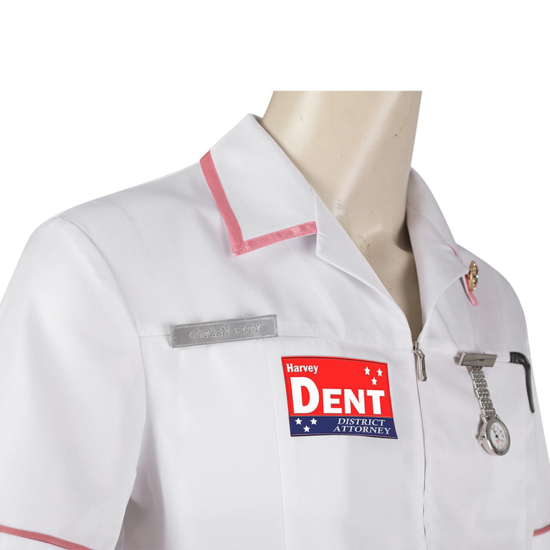 Joker Nurse Outfit Unifrom The Dark Knight Joker Cosplay Costume Joker Halloween Suit - Image 10