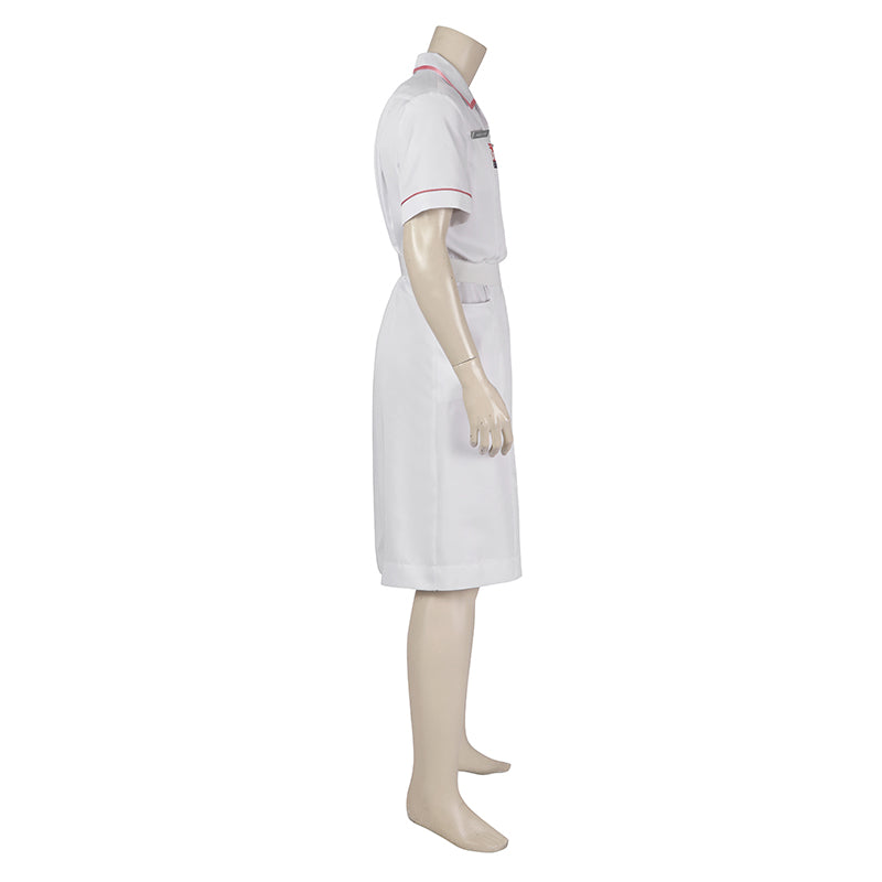 Joker Nurse Outfit Unifrom The Dark Knight Joker Cosplay Costume Joker Halloween Suit - Image 5