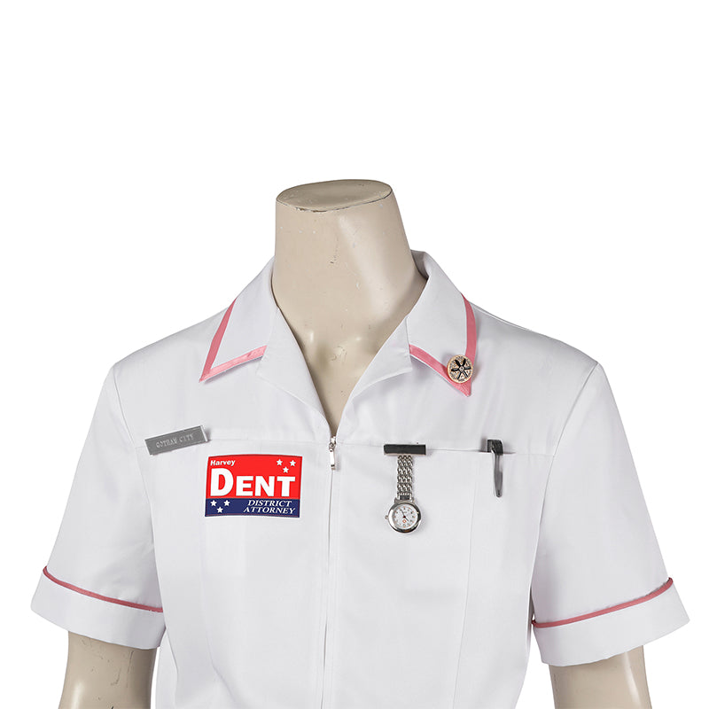 Joker Nurse Outfit Unifrom The Dark Knight Joker Cosplay Costume Joker Halloween Suit - Image 9