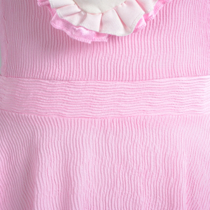 Melanie Martinez K 12 Cosplay Costume K-12 Baby Pink Dress Halloween Suits - Image 9