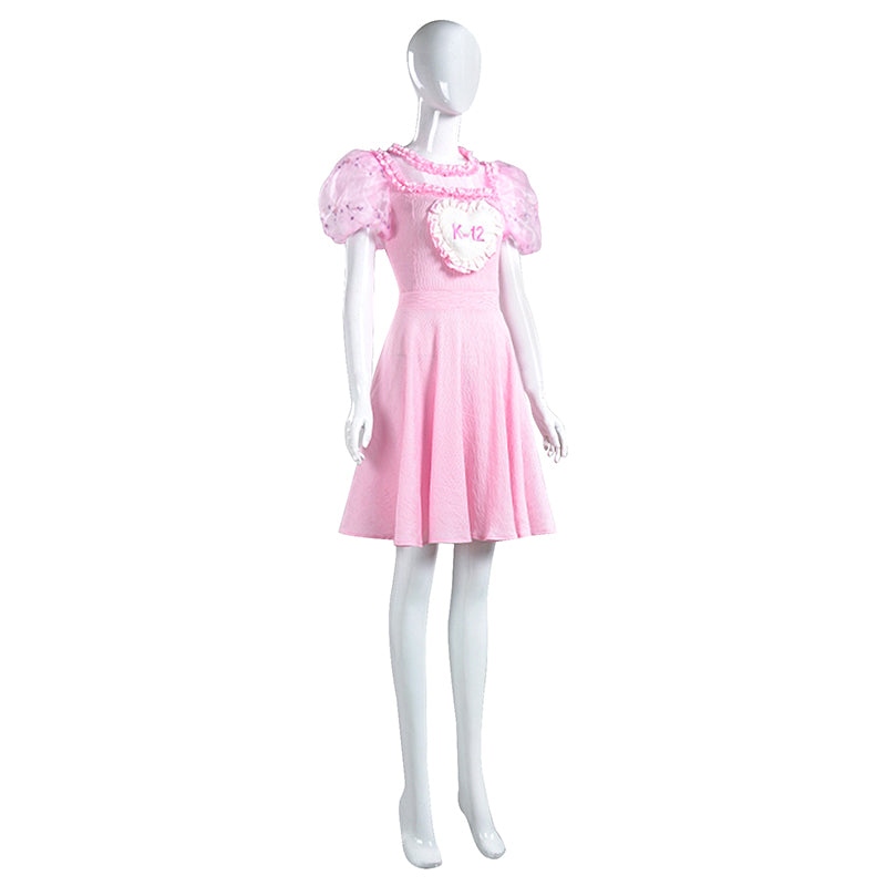 Melanie Martinez K 12 Cosplay Costume K-12 Baby Pink Dress Halloween Suits - Image 3