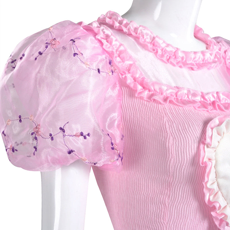 Melanie Martinez K 12 Cosplay Costume K-12 Baby Pink Dress Halloween Suits - Image 8