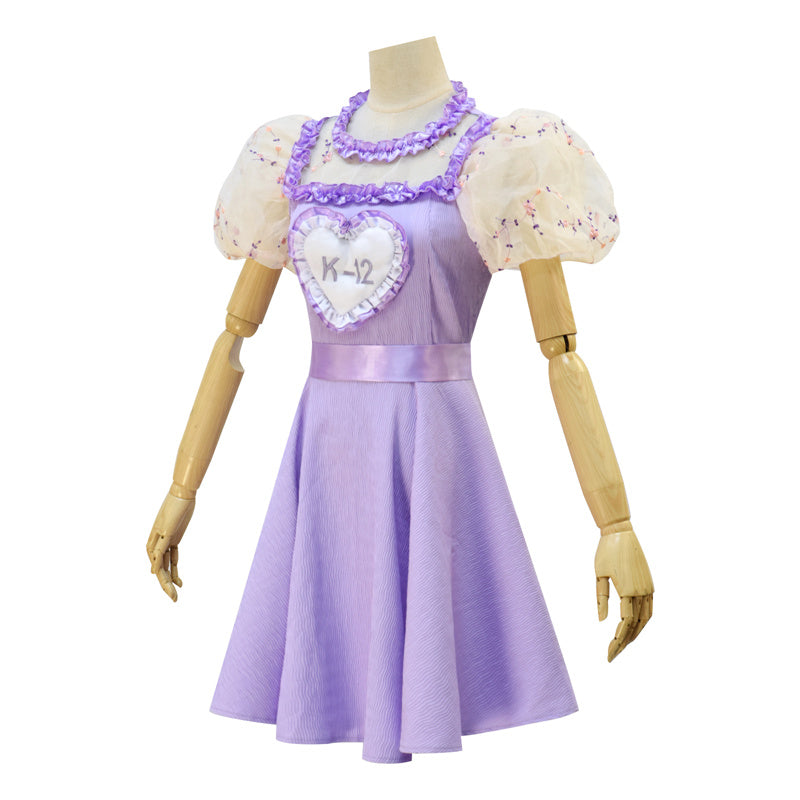 Adult K-12 Purple Dress Melanie Martinez K12 Cosplay Costume K-12 Crybaby Dress - Image 2