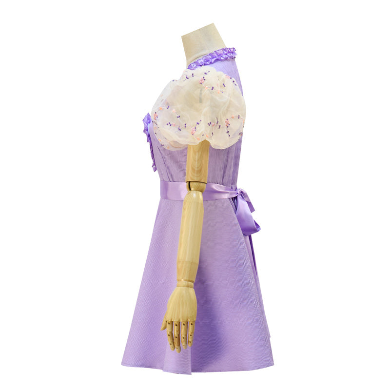 Adult K-12 Purple Dress Melanie Martinez K12 Cosplay Costume K-12 Crybaby Dress - Image 3