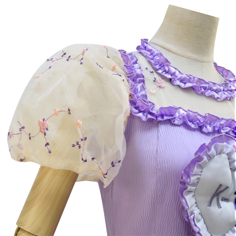 Adult K-12 Purple Dress Melanie Martinez K12 Cosplay Costume K-12 Crybaby Dress - Image 7