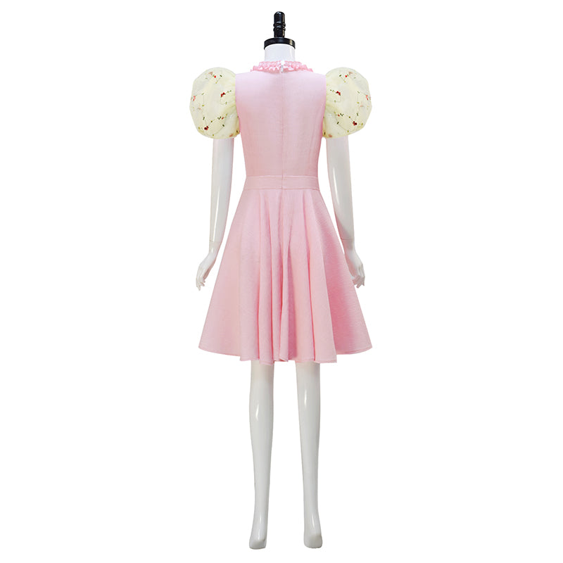 K 12 Dress K-12 Tour Melanie Martinez Cosplay Costume Pink Dress Suit Yellow Sleeve - Image 5