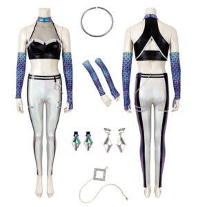 KDA Kaisa Cosplay League Of Legends LOL 2020 Costume Daughter Of The Void Outfit