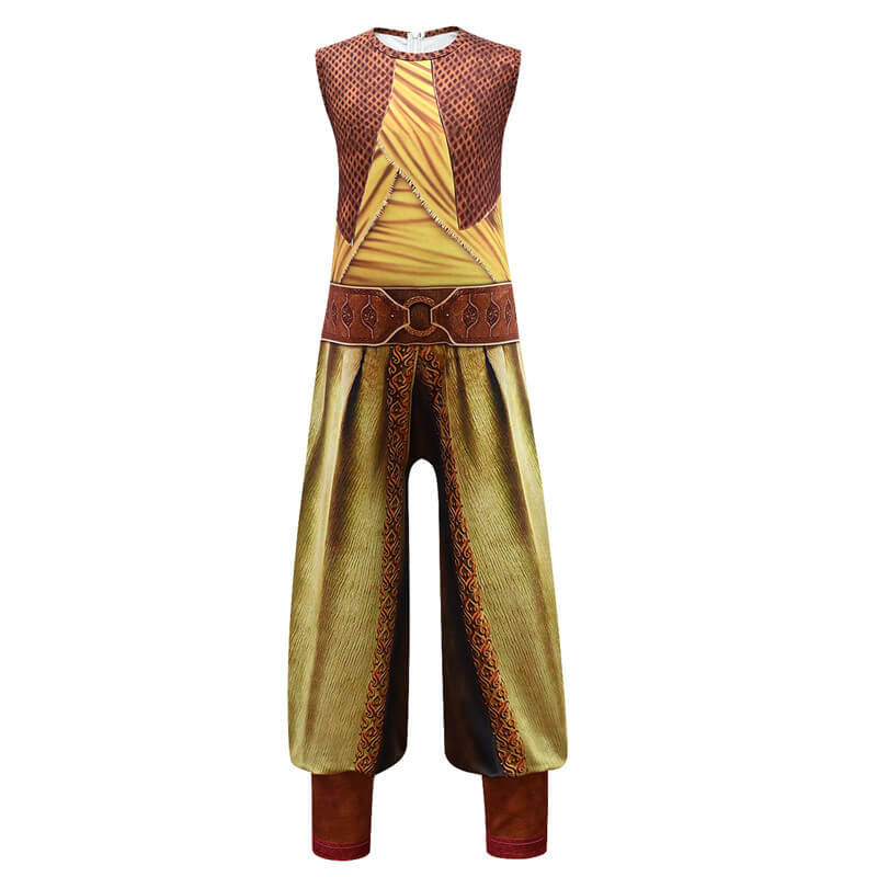 Raya And The Last Dragon Raya Costume Halloween Jumpsuit Kids Halloween Costume - Image 11