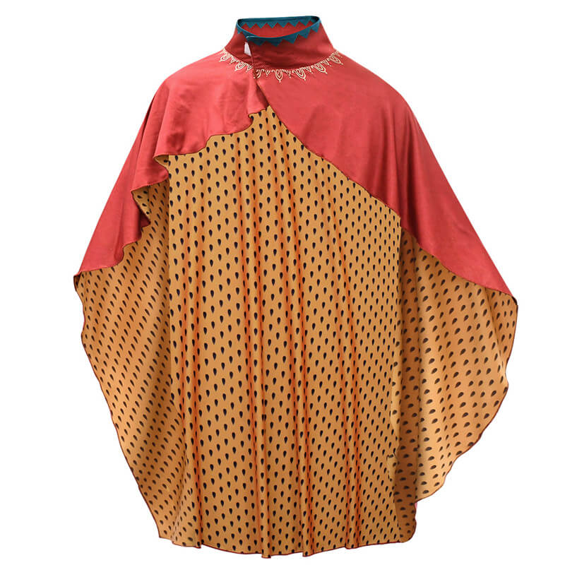 Raya And The Last Dragon Raya Costume Halloween Jumpsuit Kids Halloween Costume - Image 6
