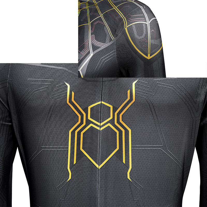 Kids Spiderman Costume Spider-Man 3 No Way Home Cosplay Peter Parker Jumpsuit Boy Bodysuit - Image 11