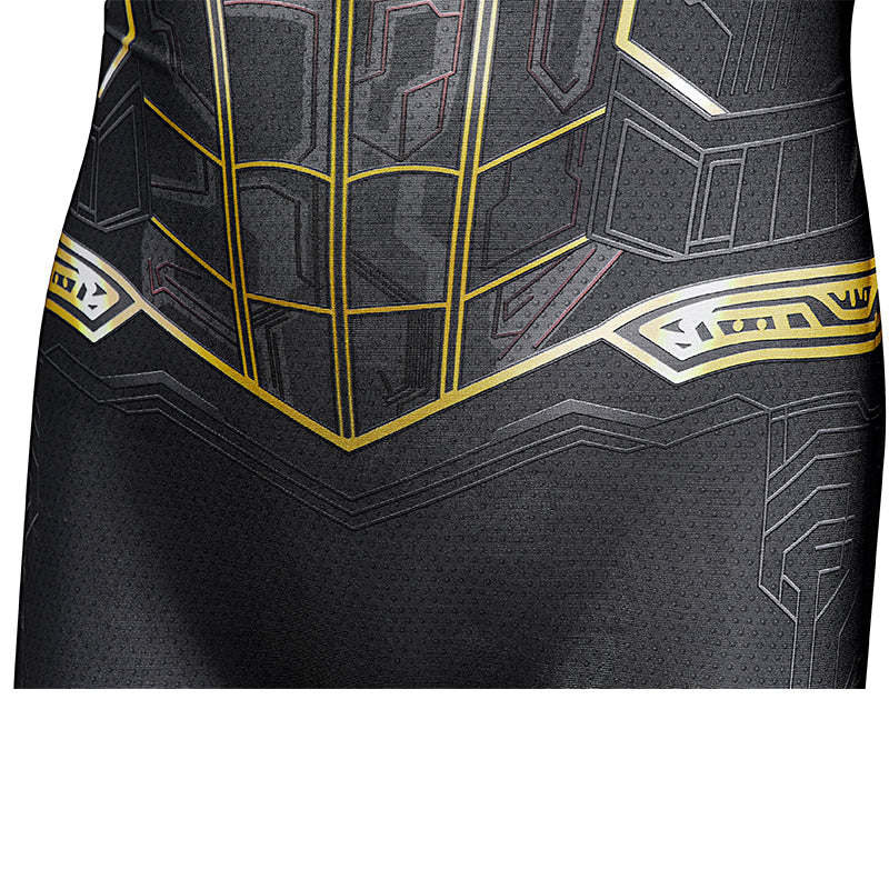 Kids Spiderman Costume Spider-Man 3 No Way Home Cosplay Peter Parker Jumpsuit Boy Bodysuit - Image 12