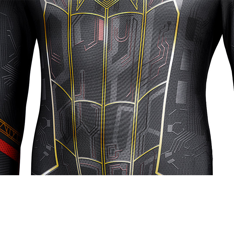 Kids Spiderman Costume Spider-Man 3 No Way Home Cosplay Peter Parker Jumpsuit Boy Bodysuit - Image 10