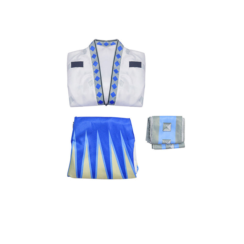 King Magnifico Cosplay Costume 2023 Film Wish White Cape Outfit Halloween Party Suit - Image 5