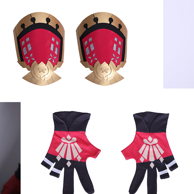 Genshin Impact Kuki Shinobu Cosplay Costume Genshin Sexy Vest Pants Halloween Outfit - Image 9