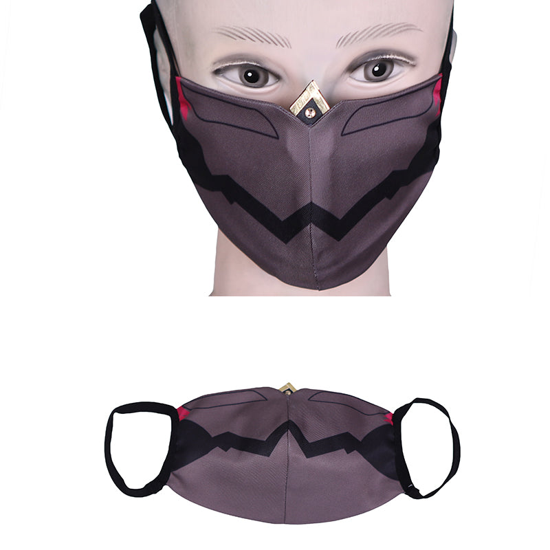 Genshin Impact Kuki Shinobu Cosplay Costume Genshin Sexy Vest Pants Halloween Outfit - Image 13