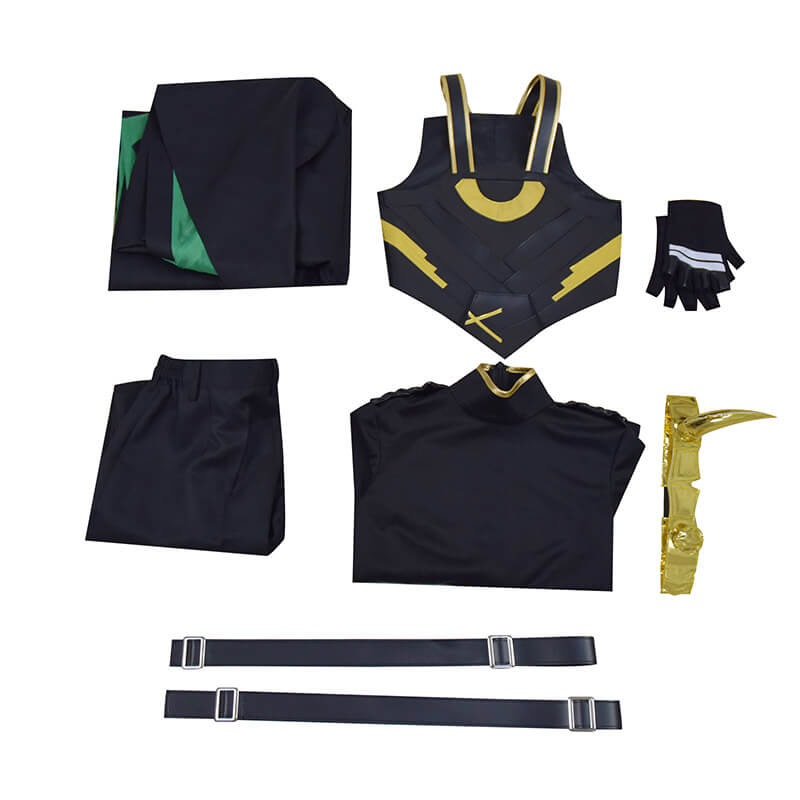 Lady Loki Sylvie Costumes Female Loki Cosplay Variant Halloween Suit Ver.2 - Image 9