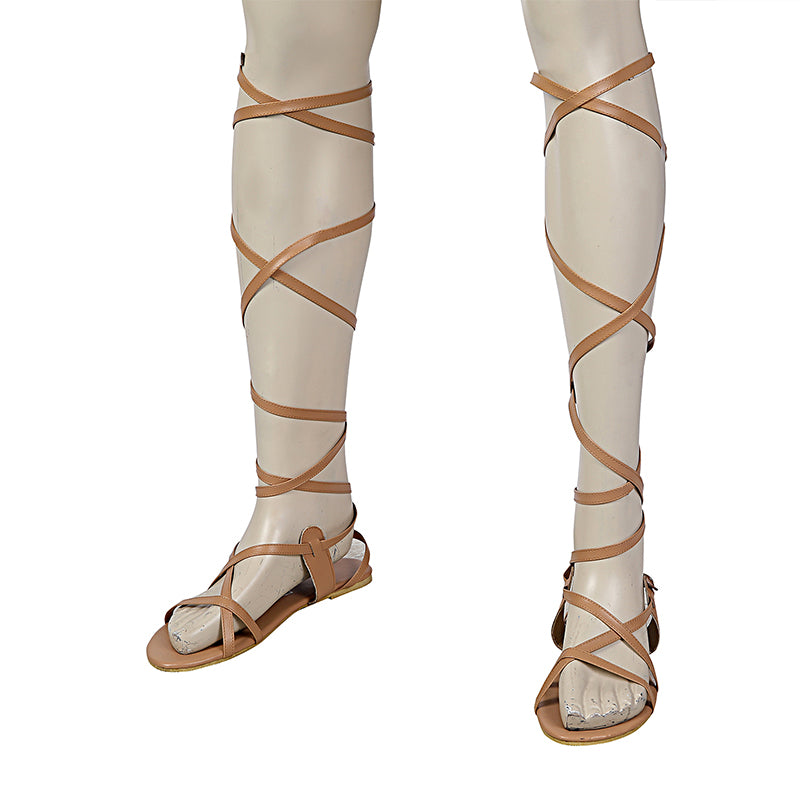 Link Costume The Legend of Zelda: Breath of The Wild 2 Cosplay Green Battle Suit - Image 8