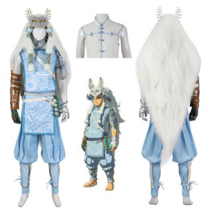 Link Mystic Armor Set Zelda TOTK Link Cosplay Costume Halloween Carnival Suit